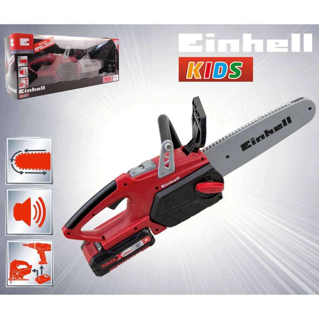 Einhell Kids Speelgoedkettingzaag Kunststof