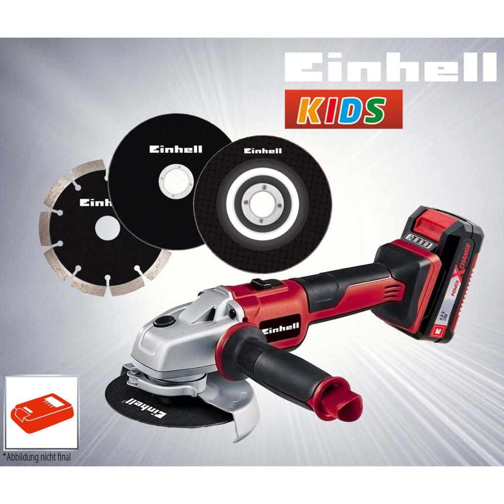 Einhell Kids Speelgoedslijper Axxio 30X14X18 Cm Kunststof