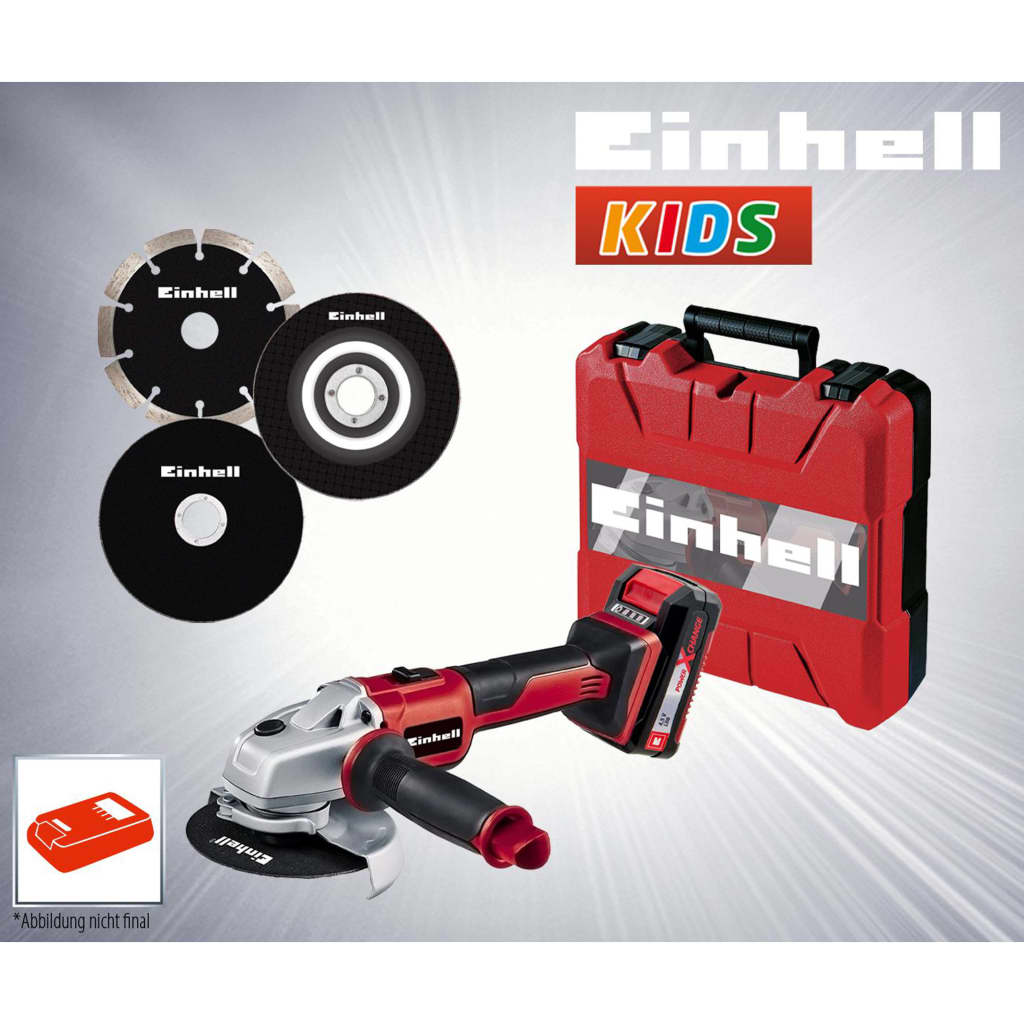 Einhell Kids Speelgoedslijper Axxio 26X25X9 Cm Kunststof
