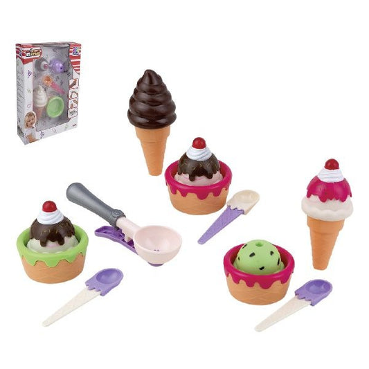 Happy People Ice Cream Set Assorti