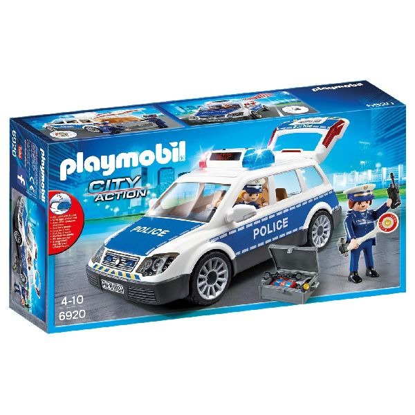 Playmobil 6920 Politiepatrouille Met Licht En Geluid