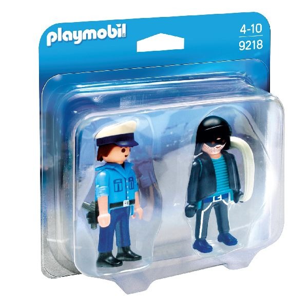 Playmobil 9218 Duo Politieagent En Dief