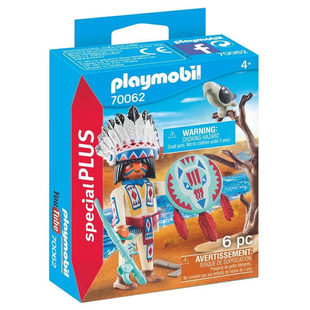 Playmobil 70062 Special Plus Inheems Stamhoofd