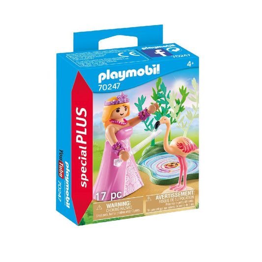 Playmobil 70247 Special Plus Prinses En Flamingo