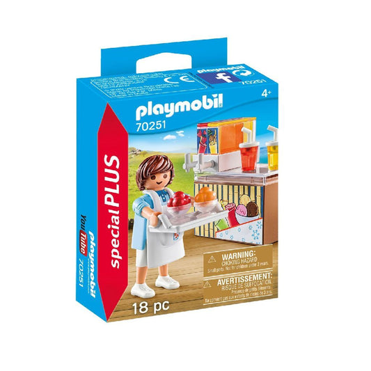 Playmobil 70251 Special Plus Slush-Verkoper