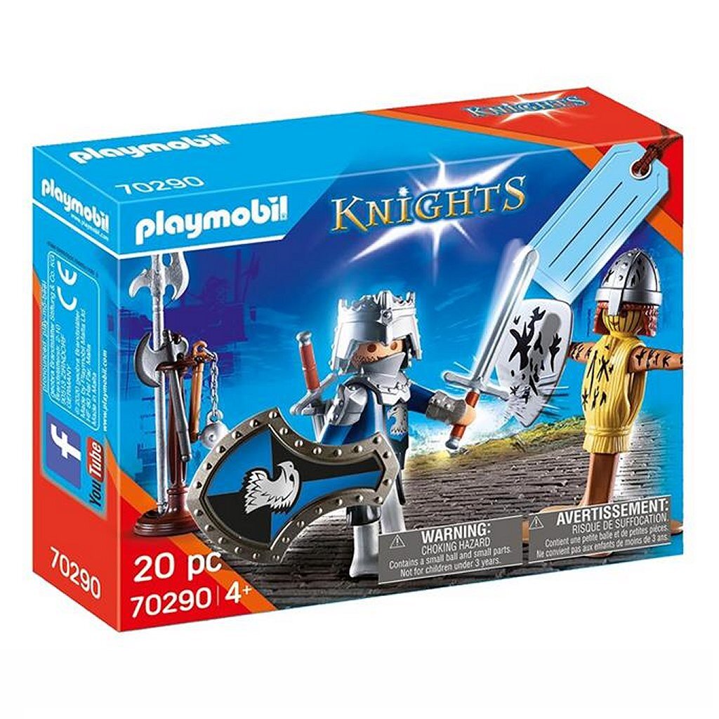 Playmobil 70290 Knights Ridders Cadeauset