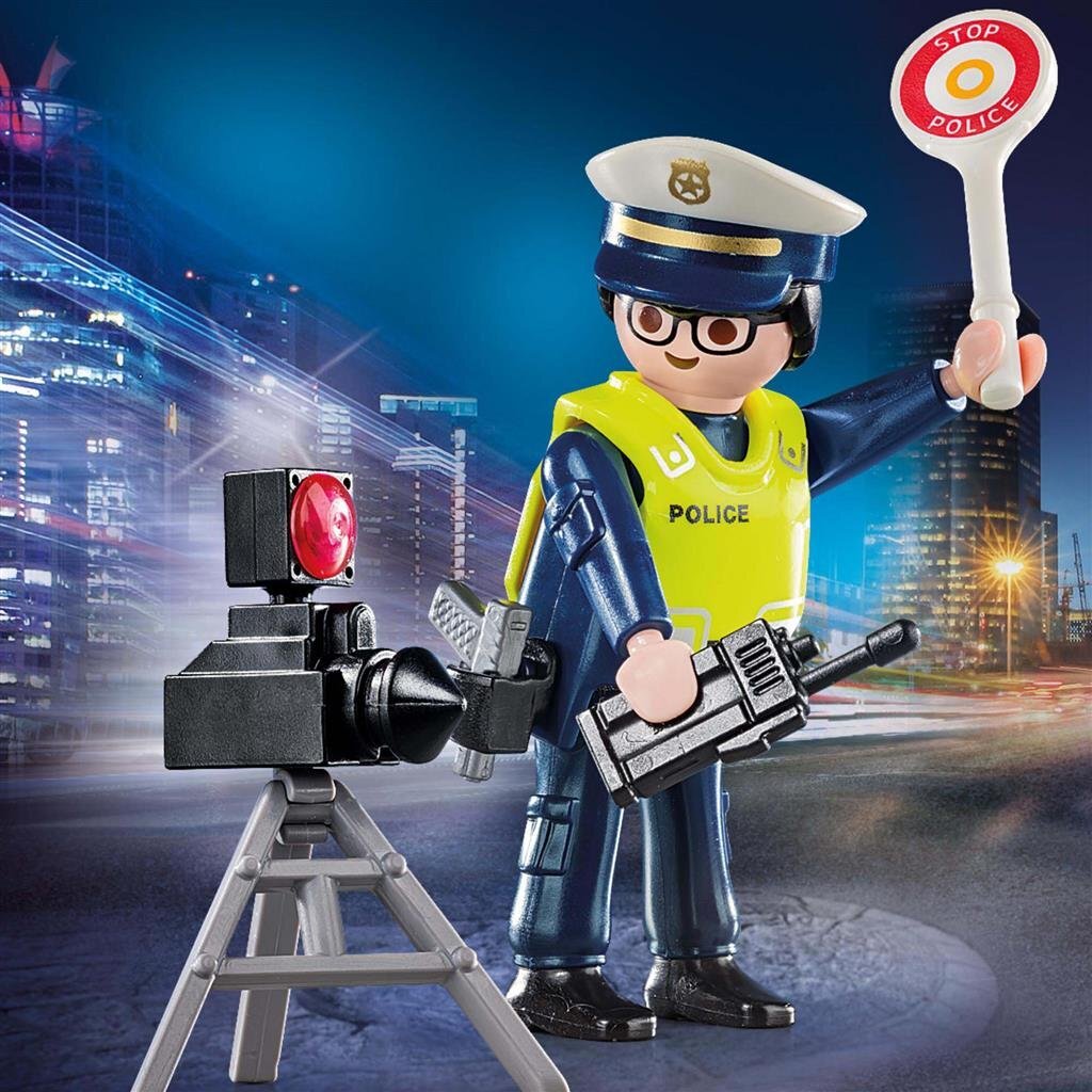 Playmobil 70305 Special Plus Politieman Flitscontrole