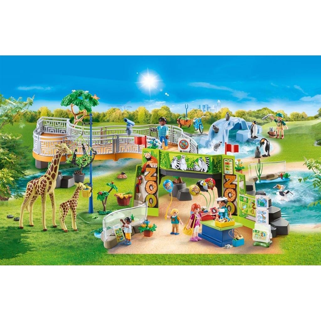 Playmobil 70341 Family Fun Dierentuin