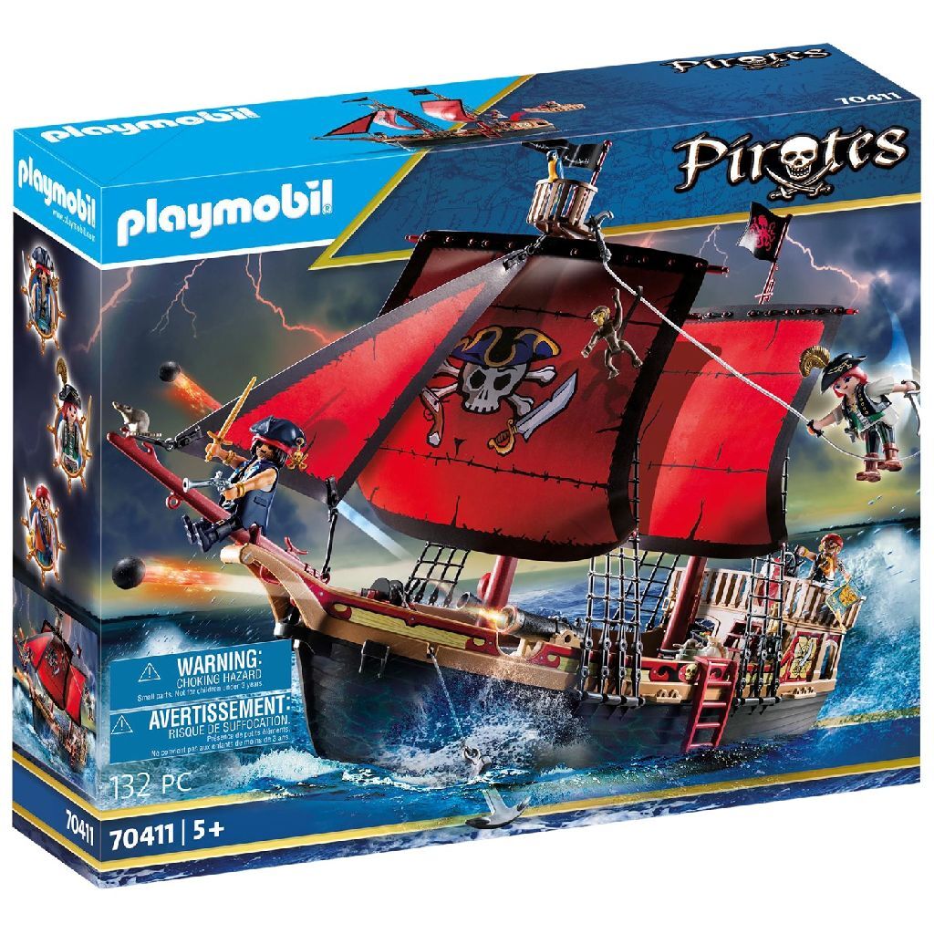 Playmobil 70411 Pirates Piratenschip