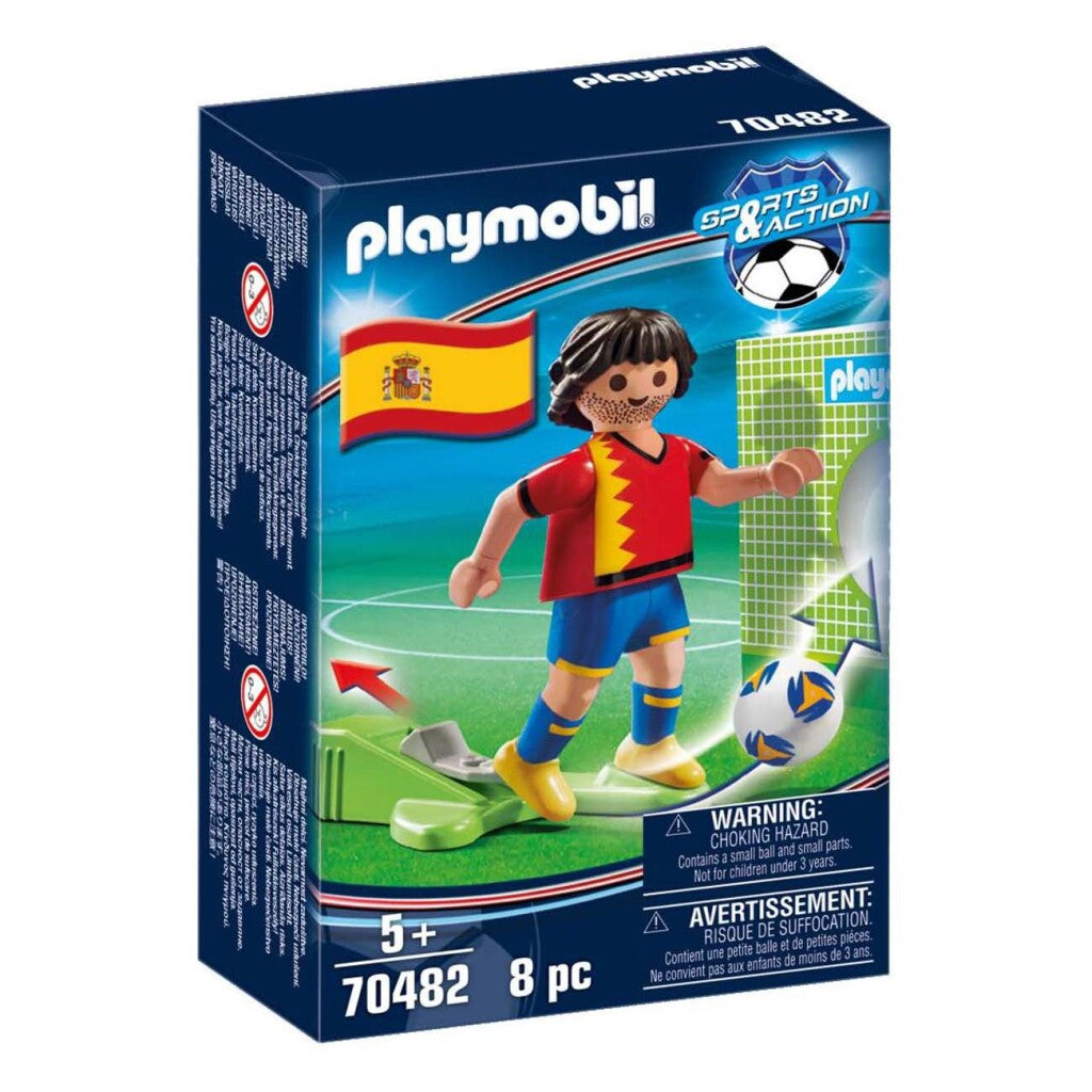 Playmobil 70482 Sports And Action Voetbalspeler Spanje