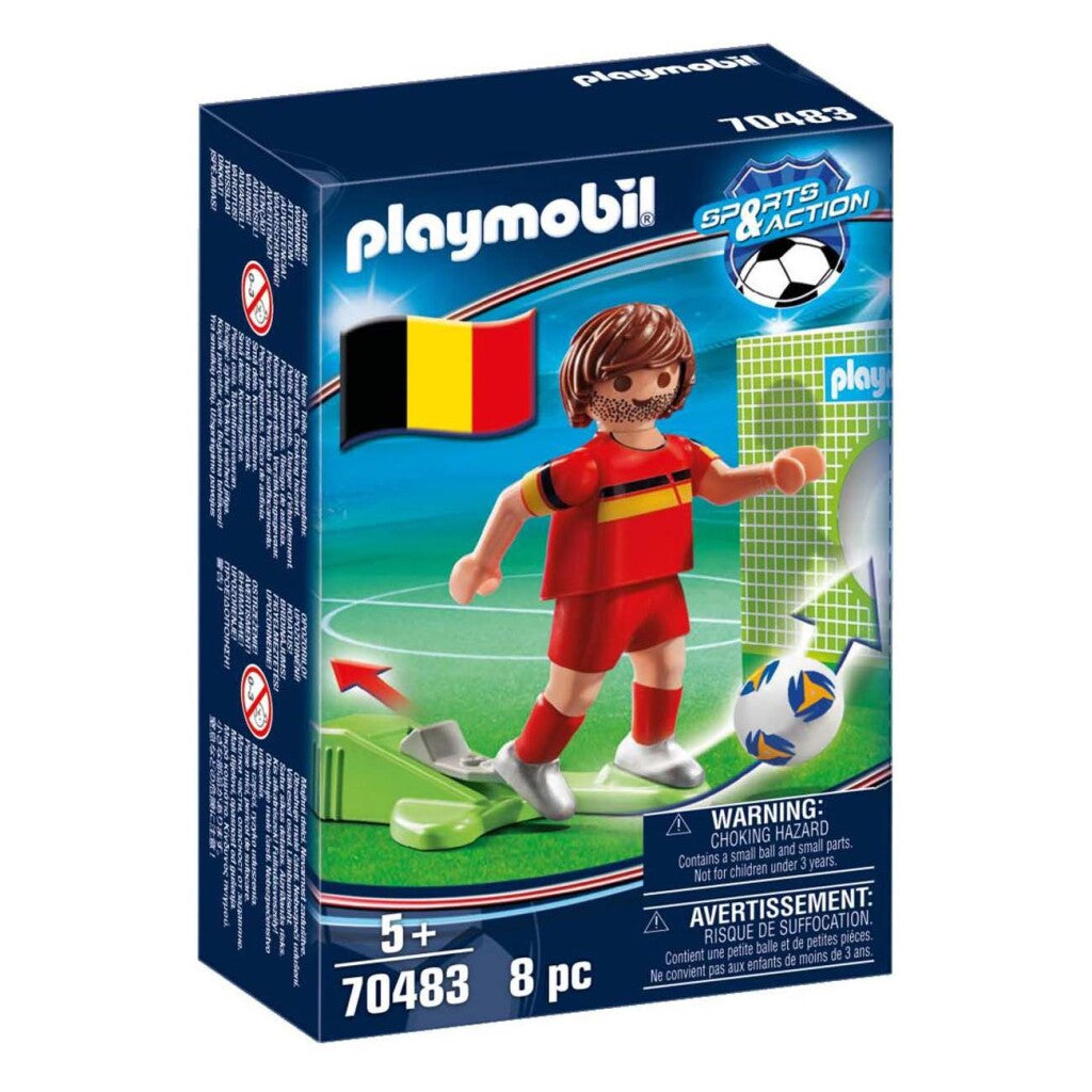 Playmobil 70483 Sports And Action Voetbalspeler Belgi&Euml;