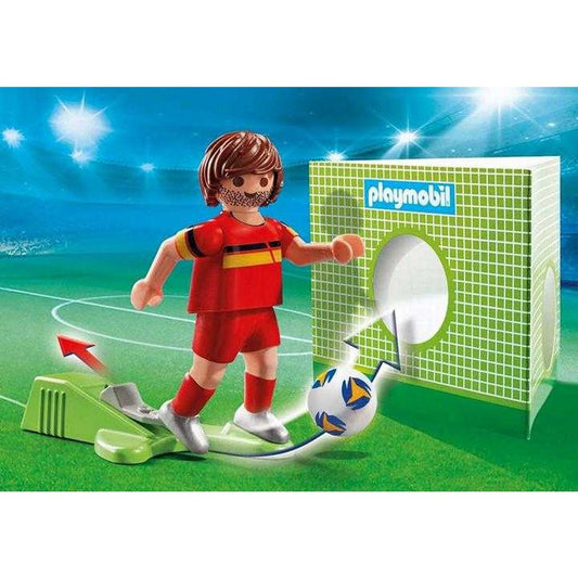 Playmobil 70483 Sports And Action Voetbalspeler Belgi&Euml;