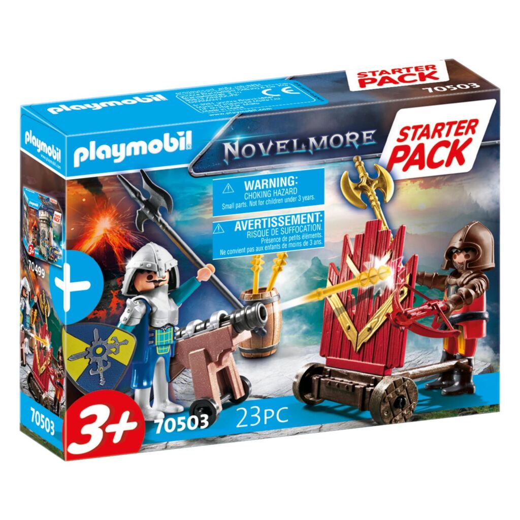 Playmobil 70503 Novelmore Starter Pack Aanval