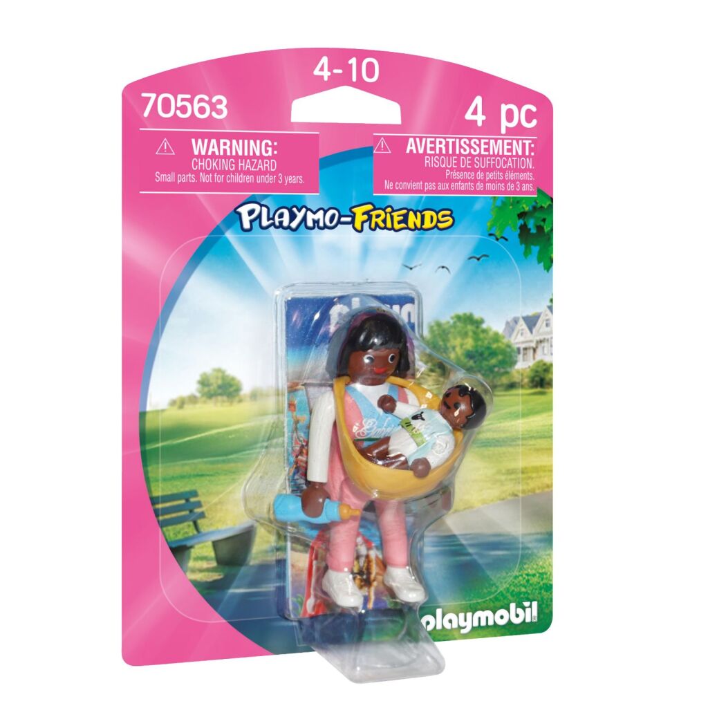 Playmobil 70563 Playmo-Friends Mama Met Draagzak