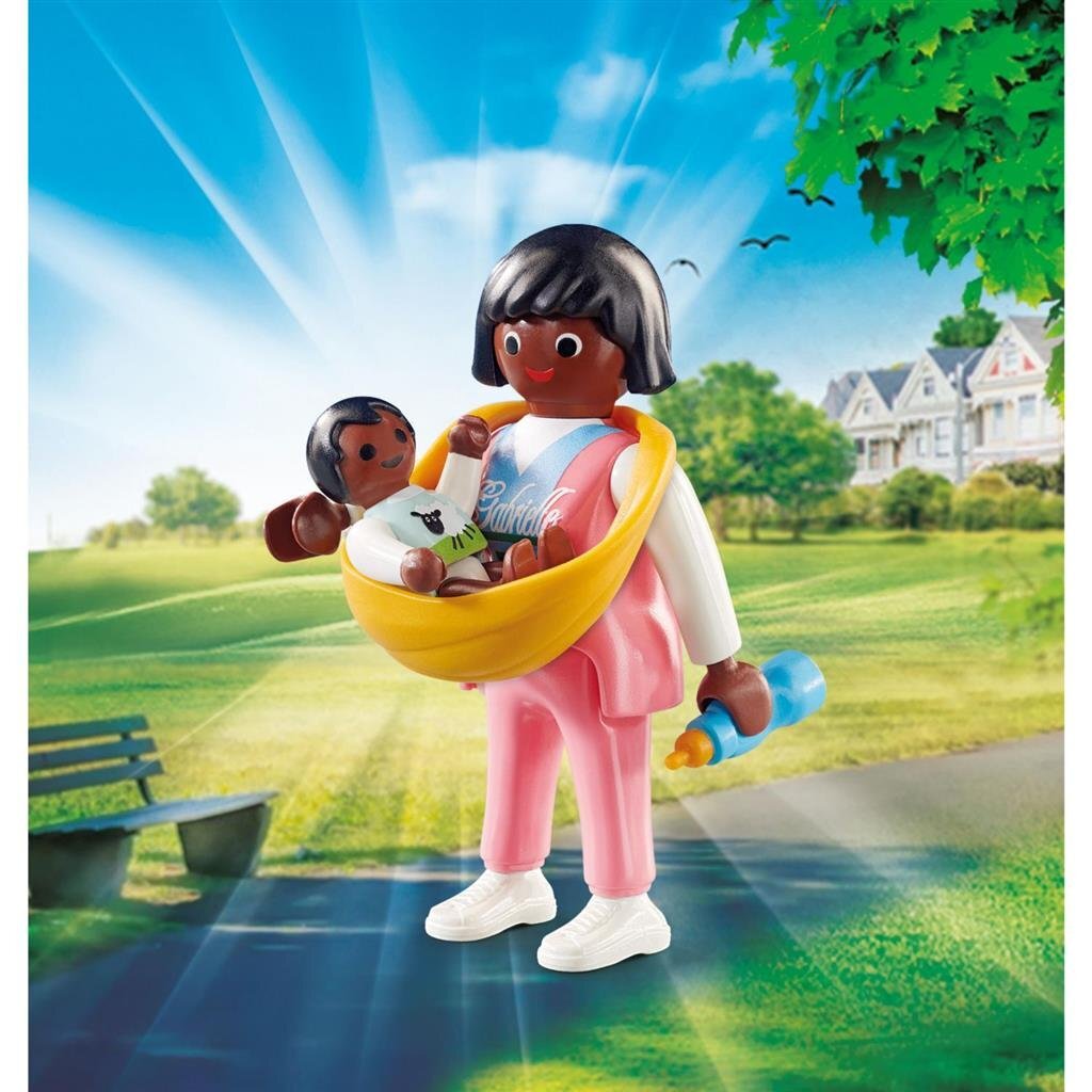 Playmobil 70563 Playmo-Friends Mama Met Draagzak