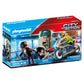 Playmobil 70572 City Action Politiemotor Achtervolging Van De Geldrover