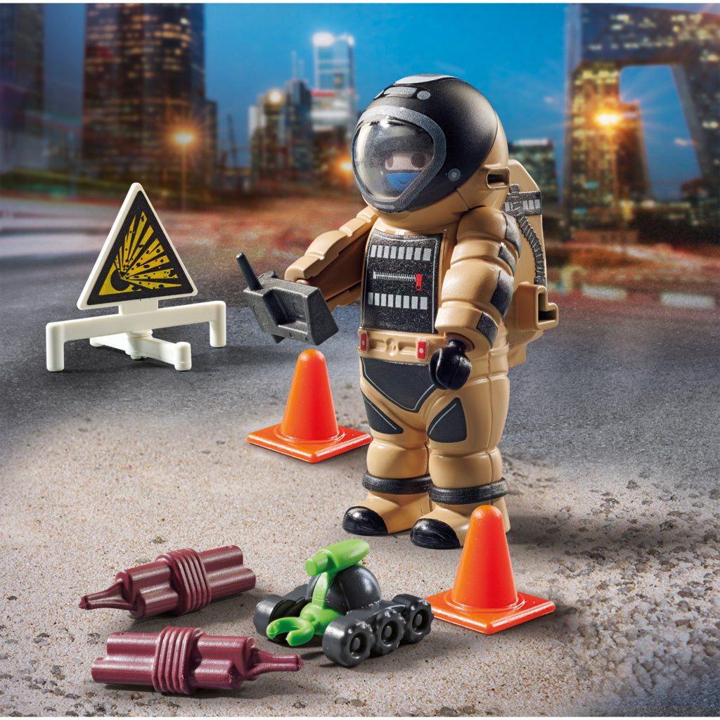 Playmobil 70600 Special Plus Speciale Taskforce