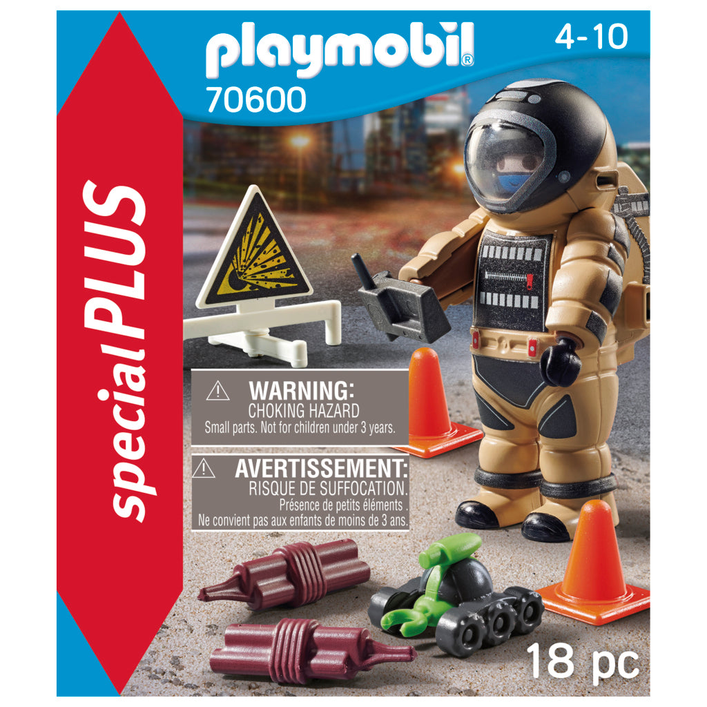 Playmobil 70600 Special Plus Speciale Taskforce
