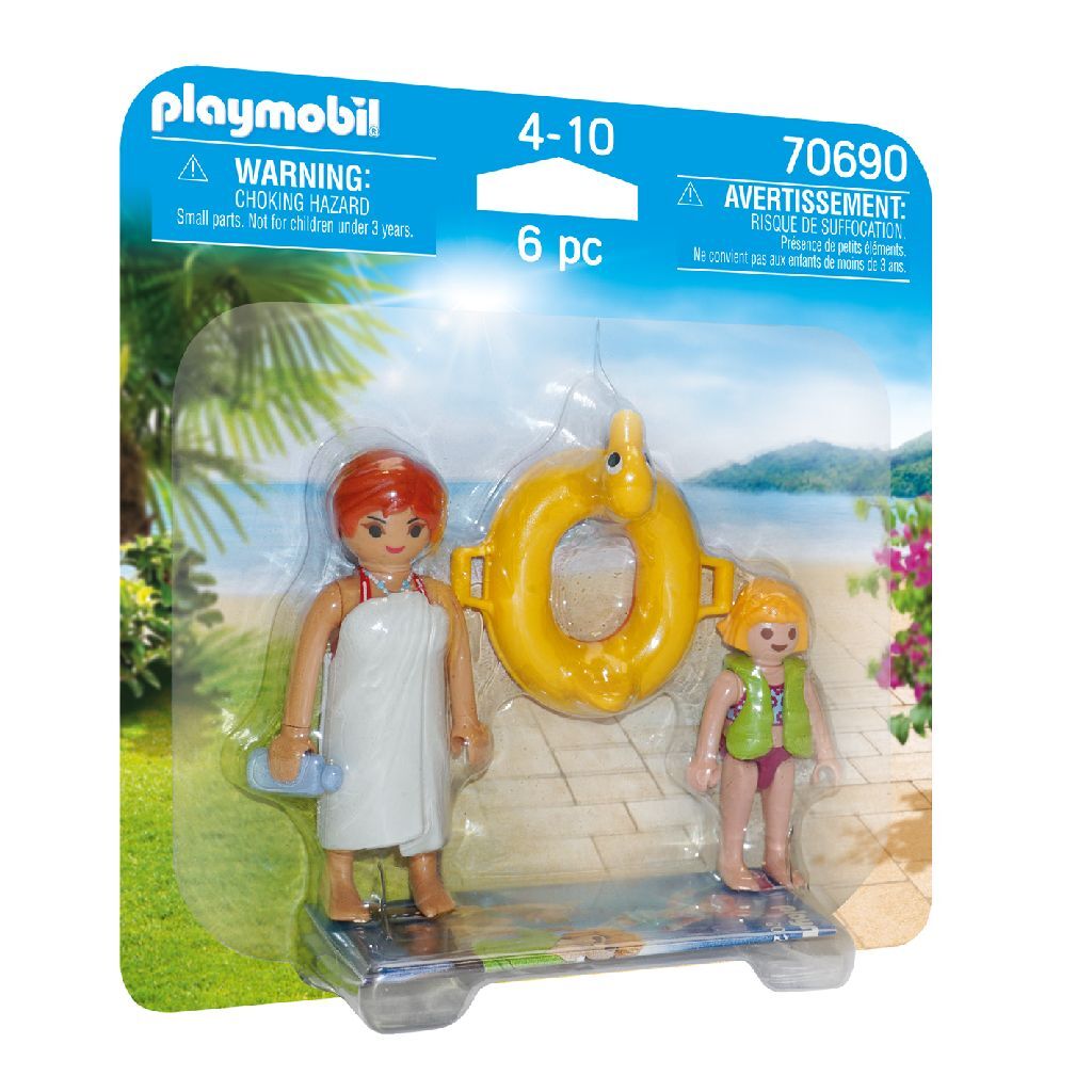 Playmobil 70690 Duo Pack Waterpark