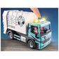 Playmobil 70885 City Life Vuilniswagen Met Knipperlicht