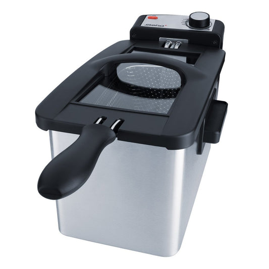 Steba Df180 Friteuse 3L 2000W Rvs/Zwart