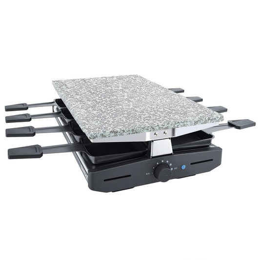 Steba Rc48 Steen-Raclette Grijs/Zwart