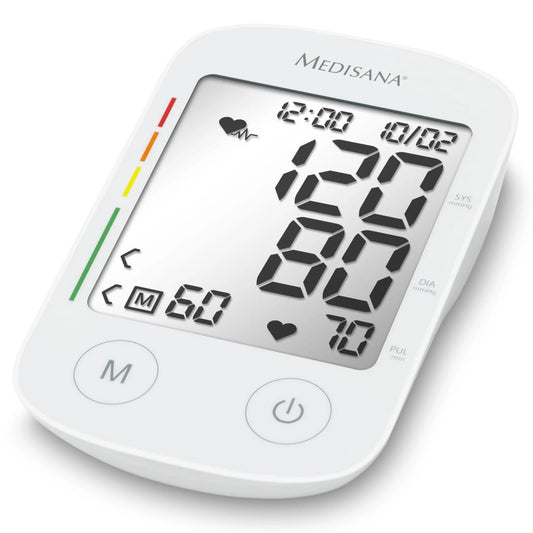 Medisana Bloeddrukmeter Bovenarm Met Spraakfunctie Bu 535 Voice Wit