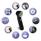Braun Bnt400B Age Precision Touch/No Touch Koortsthermometer Antraciet