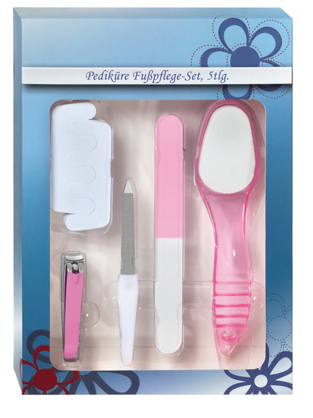 Westcott Ac-Bcs10042 Pedicureset Clauss 5-Delig