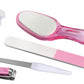 Westcott Ac-Bcs10042 Pedicureset Clauss 5-Delig