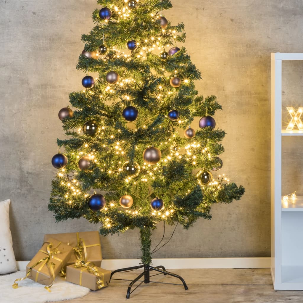 Hi Kerstboom Met Metalen Standaard 180 Cm Groen