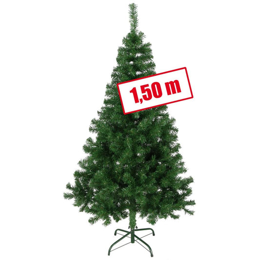 Hi Kerstboom Met Metalen Standaard 150 Cm Groen
