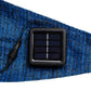 Hi Zonnezeil Met 100 Led's 3,6X3,6X3,6 M Lichtblauw