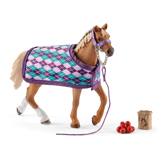 Schleich Engelse Volbloed Met Deken En Voer