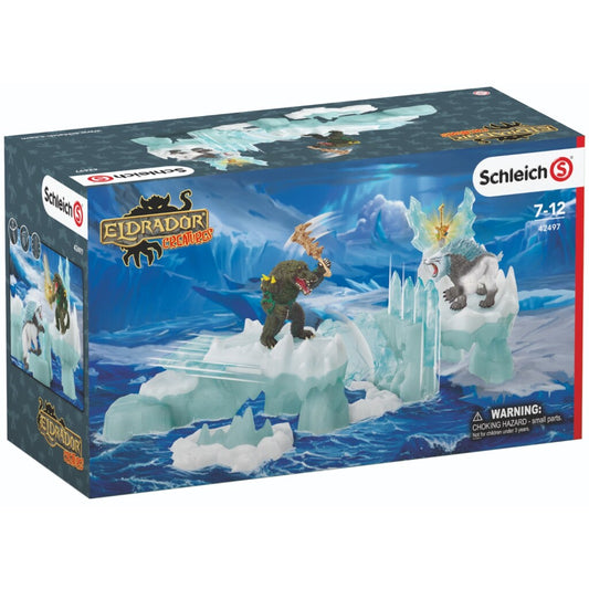 Schleich Aanval Op Het Ijsfort