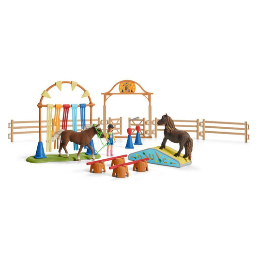 Schleich Farm World Pony Trainingsset