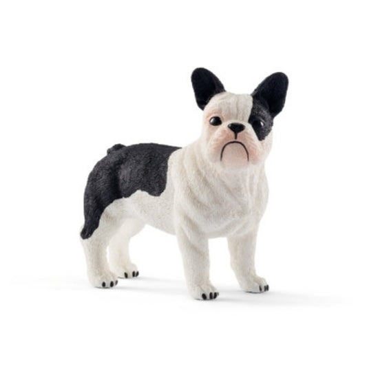 Schleich Franse Bulldog Zwart/Wit