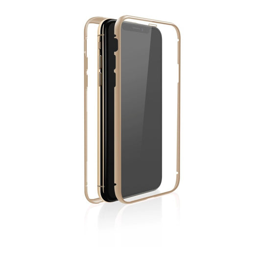 White Diamonds Cover 360&Deg; Glass Iphone 11 Goud