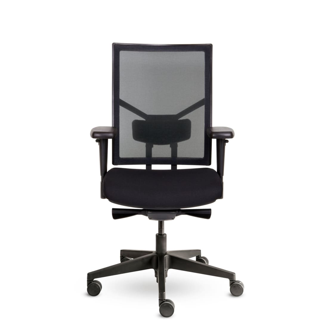Npr1813 Bureaustoel Zuidas Mesh Black Edition - Ergonomisch Design Arbo
