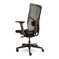 Bureaustoel Zuidas Mesh Black Edition - Ergonomisch Design (N)En 1335