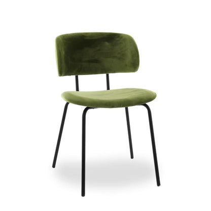 Eetkamerstoel Velvet Licht Groen Joep