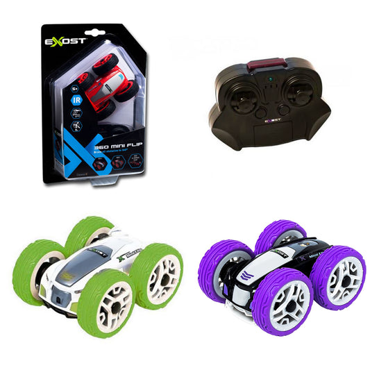 Silverlit Exost Rc 360 Mini Flip 1:34 Assorti