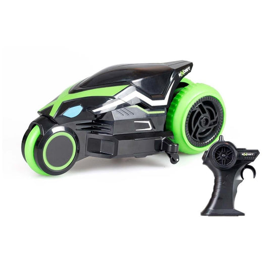 Silverlit Rc Exost Motordrift Stunt Bike Groen/Zwart