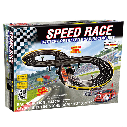 Basic Furious Racer Racebaan 232Cm