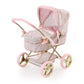 Hauck-Toys Hauck Little Diva Kinderwagen Met Gouden Frame En Panterprint
