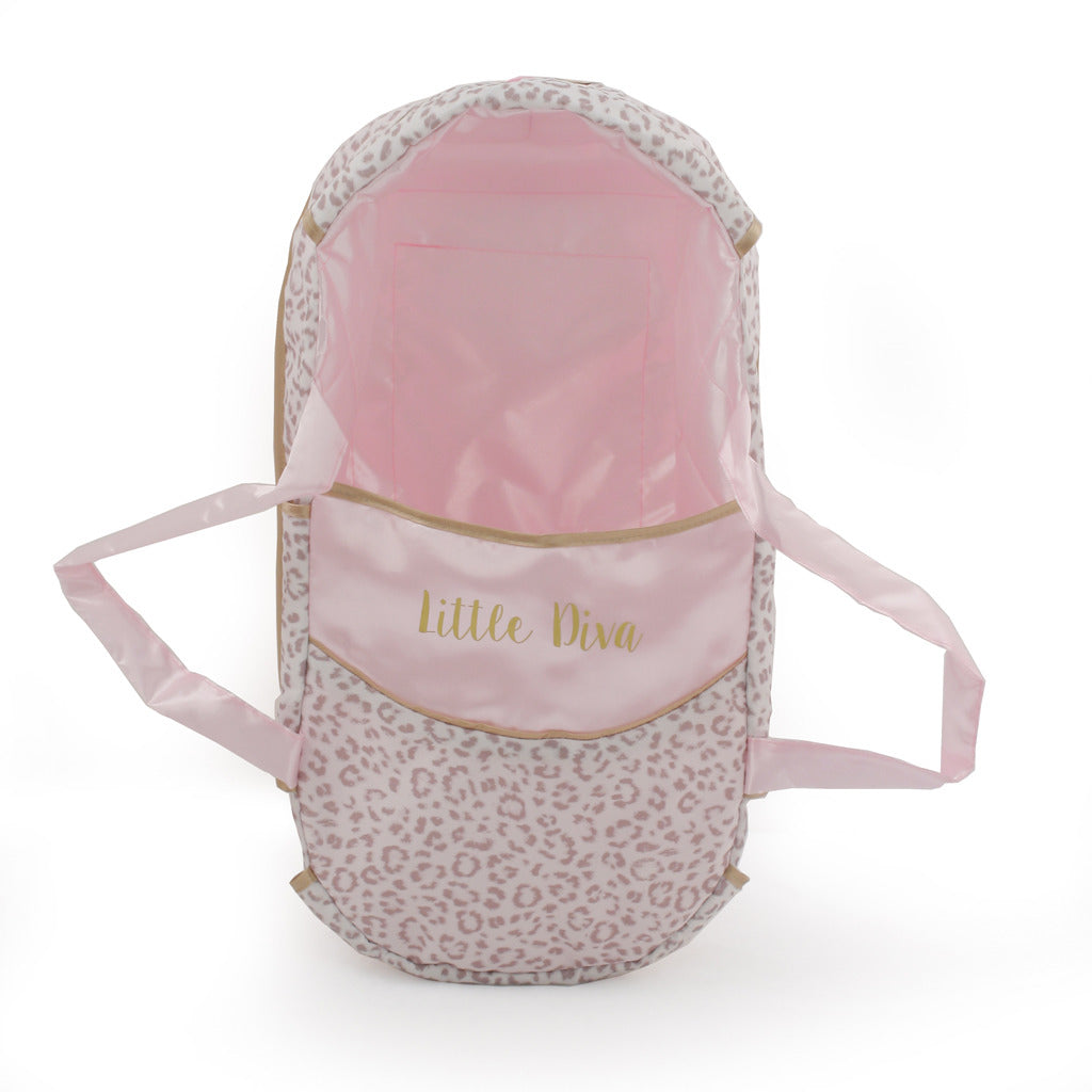 Hauck-Toys Hauck Little Diva Kinderwagen Met Gouden Frame En Panterprint