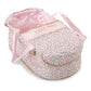 Hauck-Toys Hauck Little Diva Kinderwagen Met Gouden Frame En Panterprint