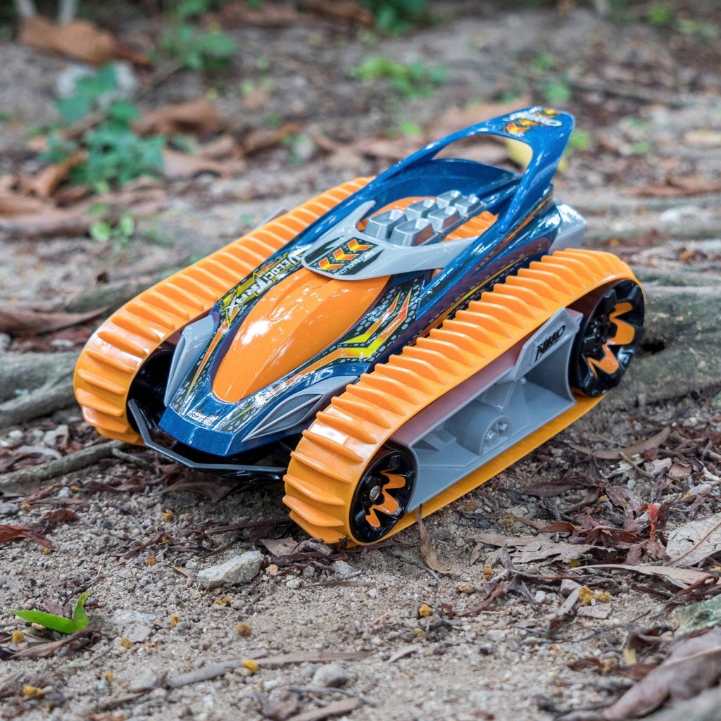 Nikko Rc Velocitrax Oranje