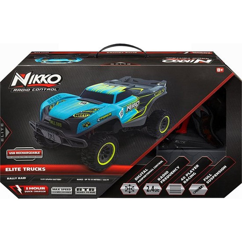 Nikko Rc Elite Trucks Rally Raid
