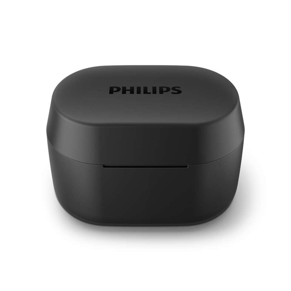 Philips Tat3216Bk/00 Draadloze Bluetooth Oordopjes Zwart